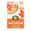 Nature's Path Organic Hot Oatmeal, Brown Sugar Maple, 11.3 oz (Case of 6)