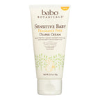 Babo Botanicals Sensitive Baby Diaper Cream, 3 oz