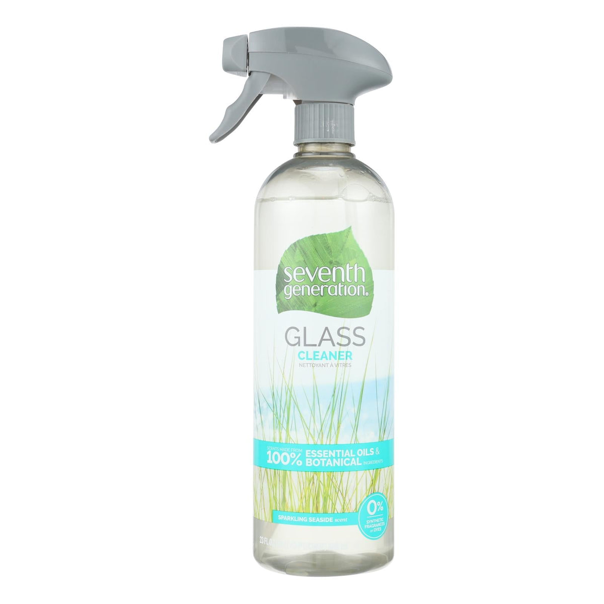 Seventh Generation Glass Cleaner (Pack of 8) - 23 Fl Oz.