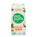 Nutpods Non-Dairy Creamer, Hazelnut Unsweetened, 11.2 fl oz (Case of 12)