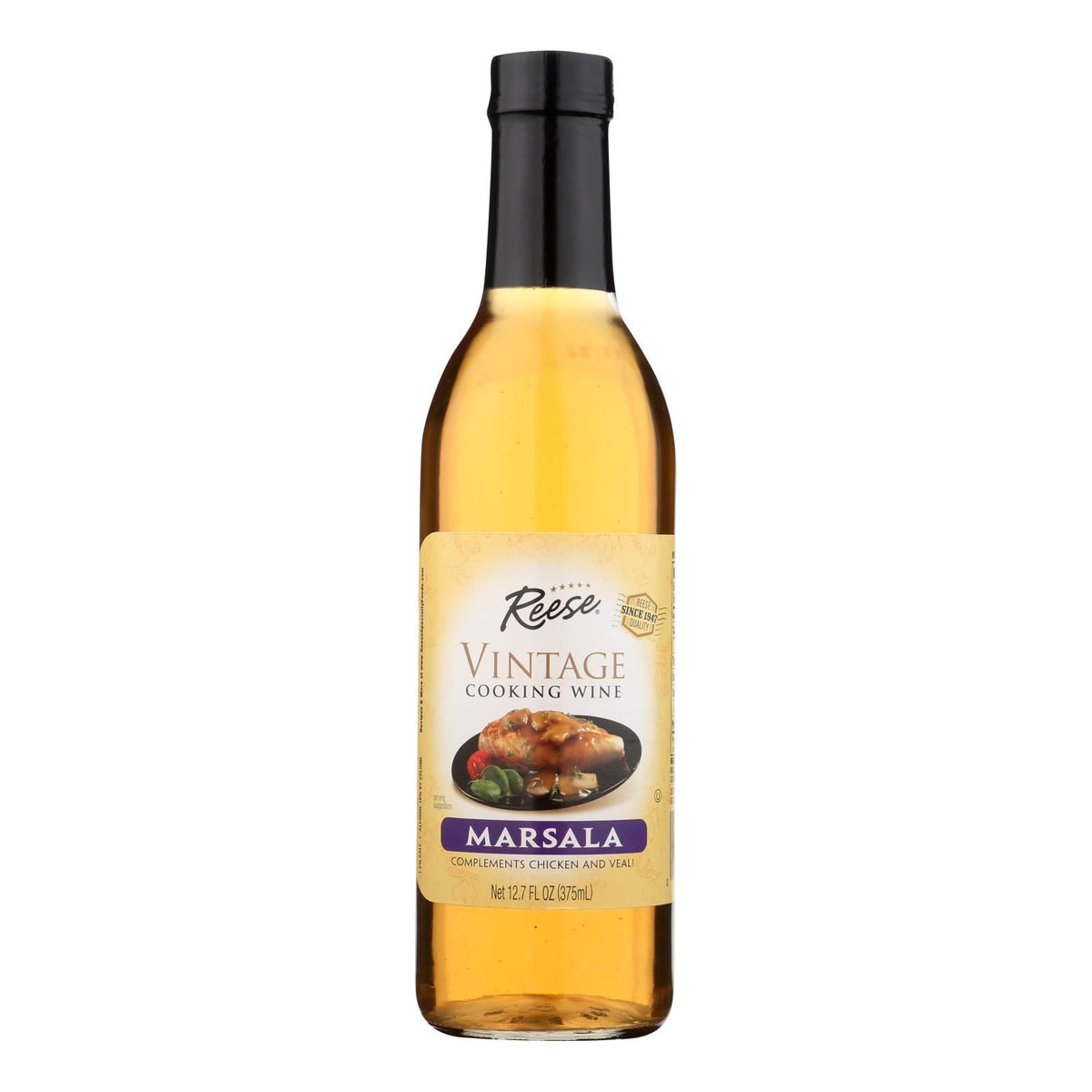 Reese Marsala Cooking Wine, 12.7 fl oz (Case of 6)