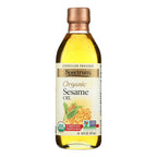 Spectrum Naturals Organic Unrefined Sesame Oil, 16 fl oz (Case of 12)
