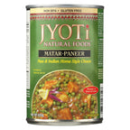 Jyoti Matar Paneer, 15 oz (Case of 12)
