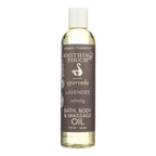 Soothing Touch Lavender Bath & Body Oil, 8 oz