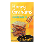 Pamela's Graham Style Crackers with Honey, 7.5 oz (Case of 6)
