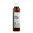 Organic Vegetable Glycerin Oil (4 Fl Oz) by Aura Cacia - Skin Care