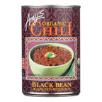 Amy's Organic Medium Black Bean Chili, 14.7 oz (Case of 12)