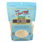 Bob's Red Mill Organic High Fiber Oat Bran Hot Cereal, 18 oz (Case of 4)