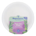 Repurpose Compostable Bagasse Plates, 20 ct (Case of 12)