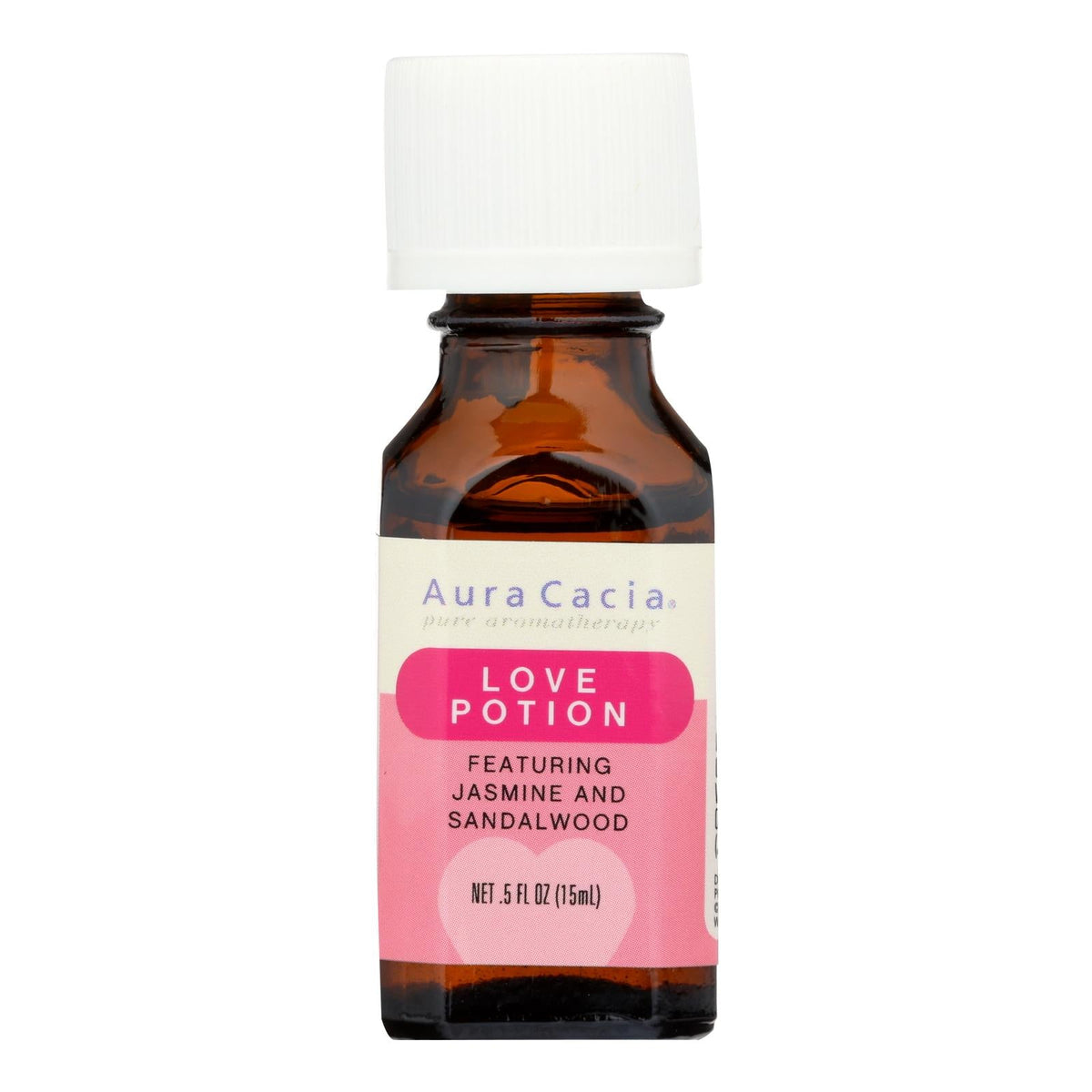 Aura Cacia Essential Solutions Oil, Love Potion, 5 fl oz (Case of 3)
