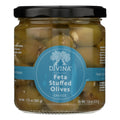 Divina Feta Cheese Stuffed Olives, 7.8 oz (Case of 6)