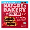 Nature's Bakery Stone-Ground Whole Wheat Fig Bar, Raspberry, 2 oz (Case of 6)