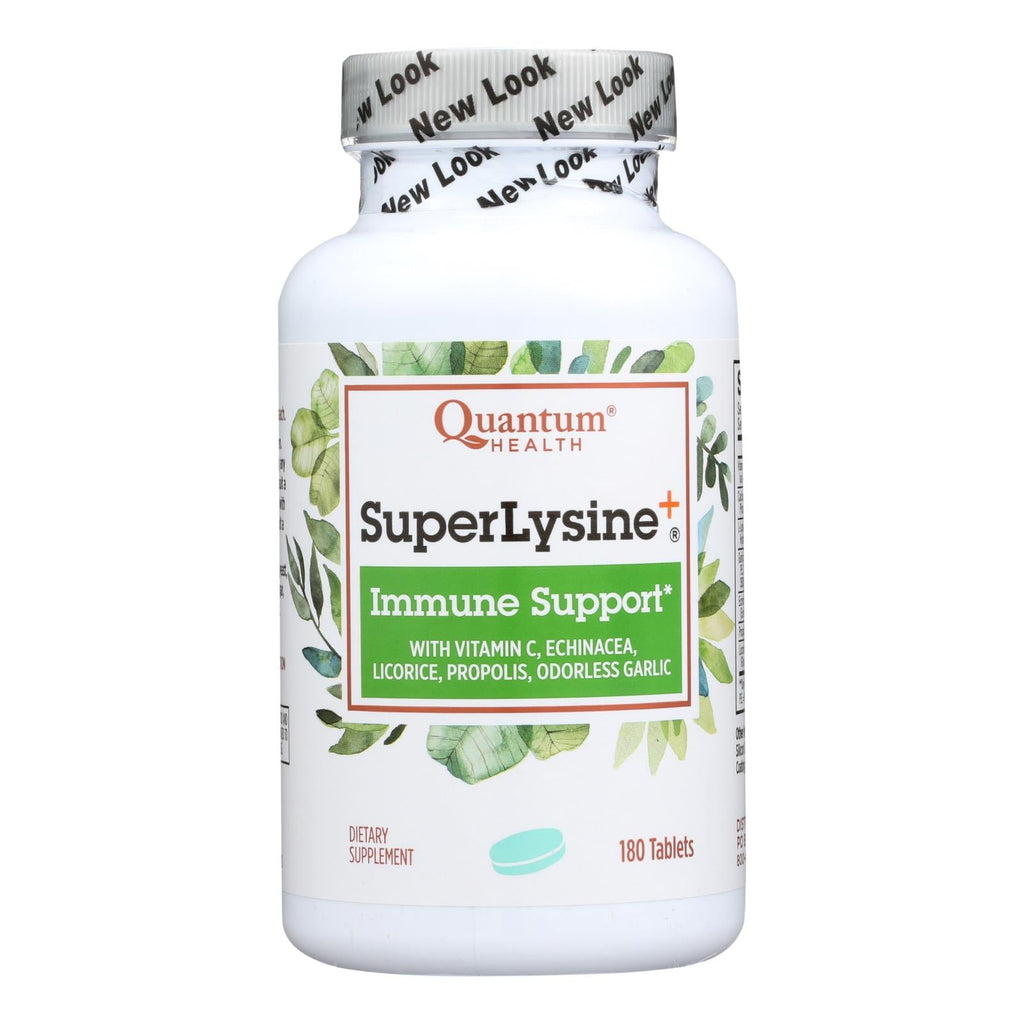 Quantum Health Super Lysine Plus, 180 Tablets