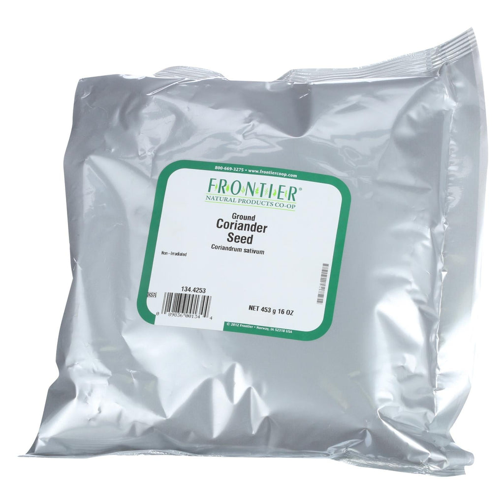 Frontier Co-op Ground Coriander Seed Powder, 1 lb