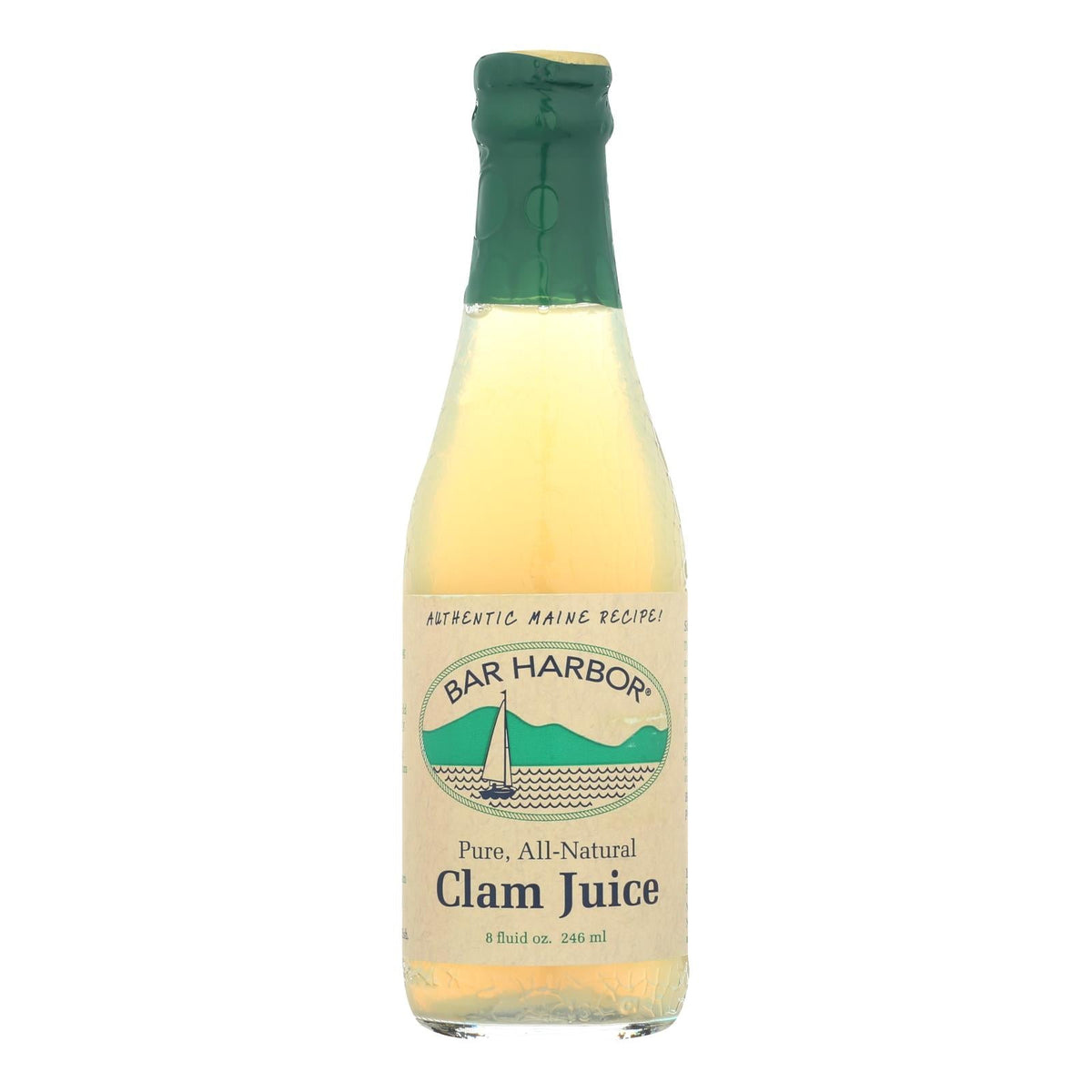 Bar Harbor Clam Juice, 8 fl oz (Case of 12)