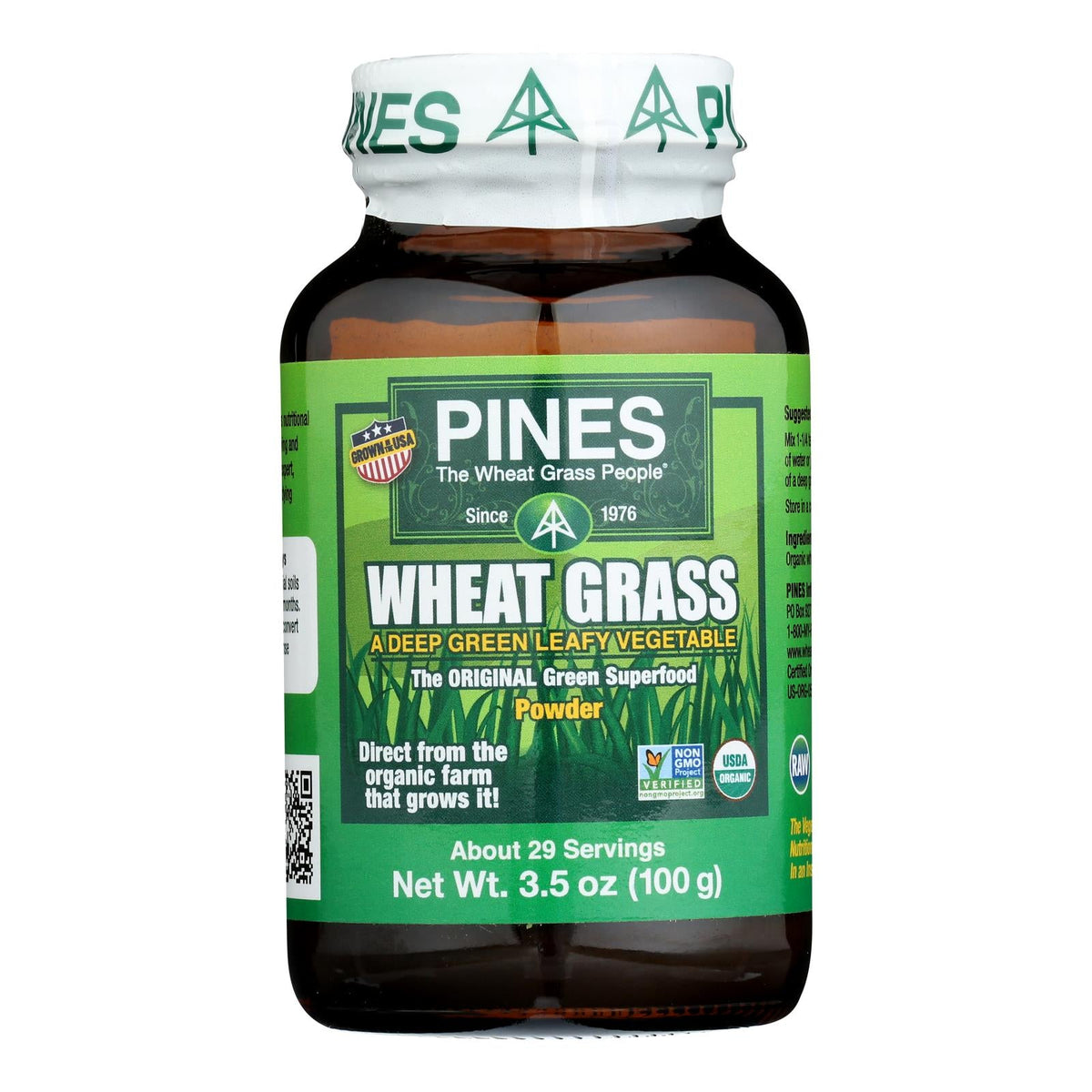 Pines International Wheatgrass Powder, 3.5 oz