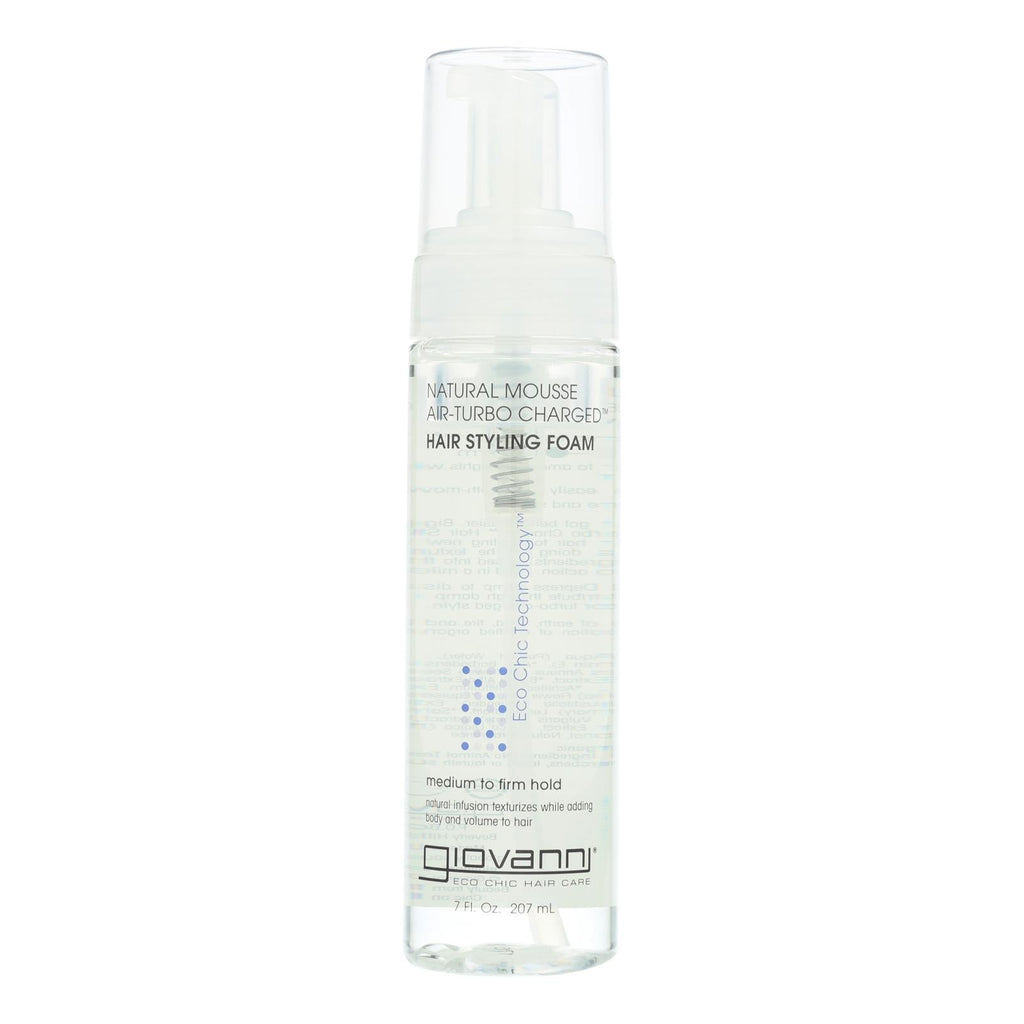 Giovanni Air-Turbo Charged Hair Styling Mousse, 7 oz