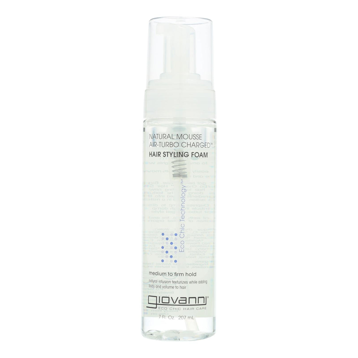 Giovanni Air-Turbo Charged Hair Styling Mousse, 7 oz