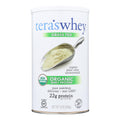 Organic Plain Unsweetened Teras Whey Protein Powder (Pack of 12 Oz.)