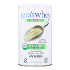 Organic Plain Unsweetened Teras Whey Protein Powder (Pack of 12 Oz.)