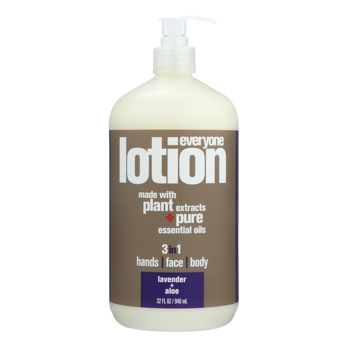 Everyone - Lotion Lavender And Aloe - 32 Fl Oz
