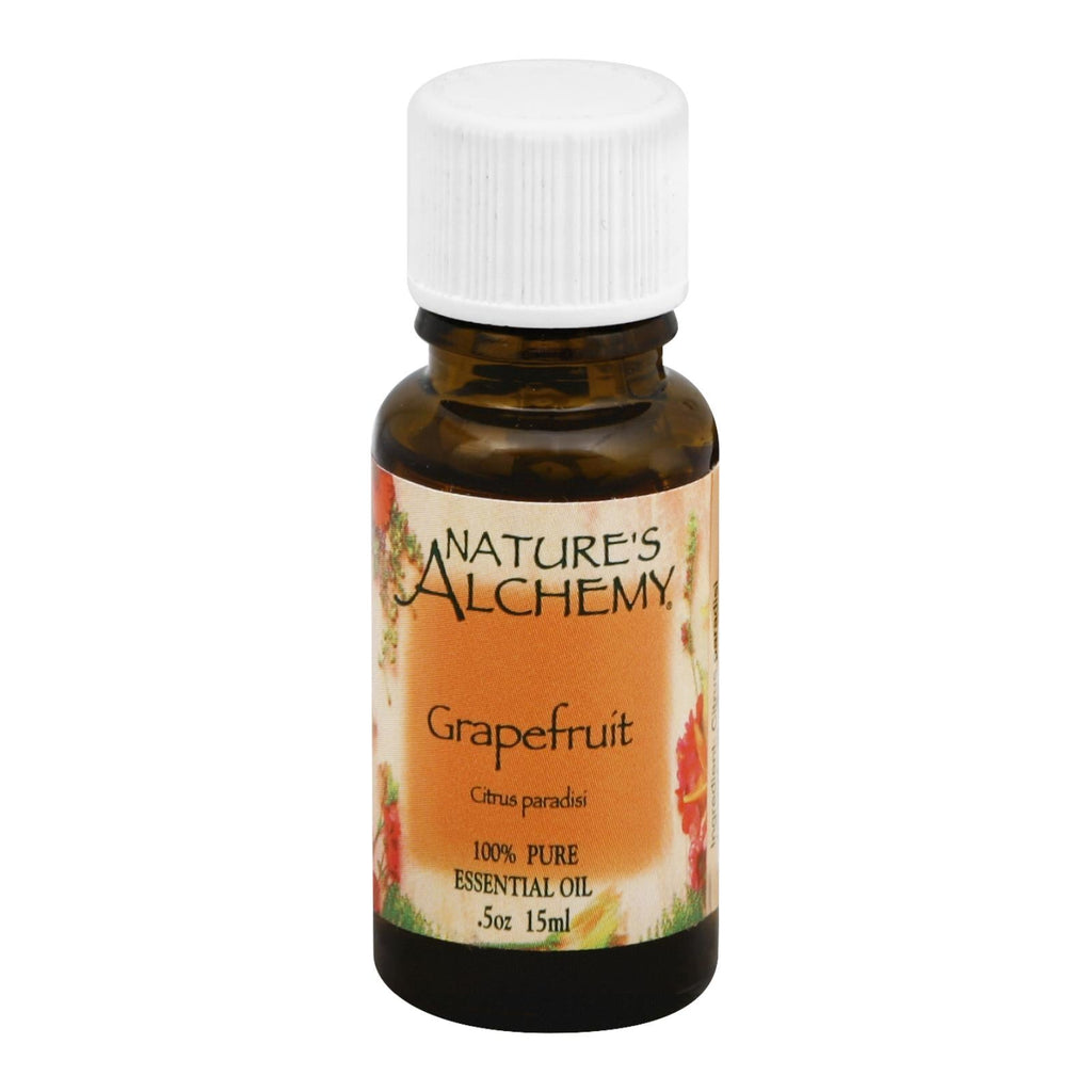 Nature's Alchemy  100% Pure Essential Oil Grapefruit - 0.5 Fl Oz