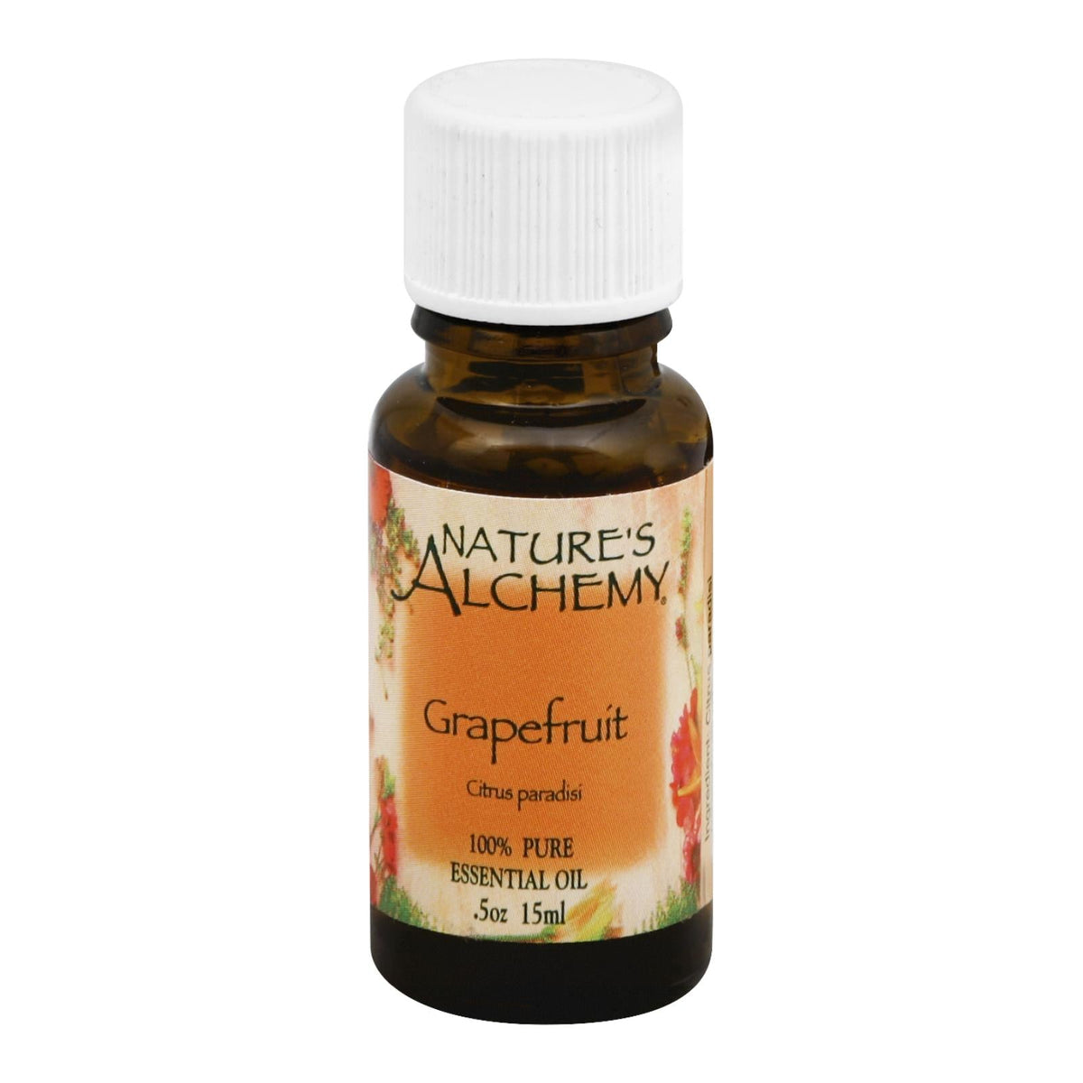 Nature's Alchemy  100% Pure Essential Oil Grapefruit - 0.5 Fl Oz