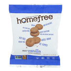 Homefree Gluten Free Mini Cookies, Vanilla, 1.1 oz (Case of 10)