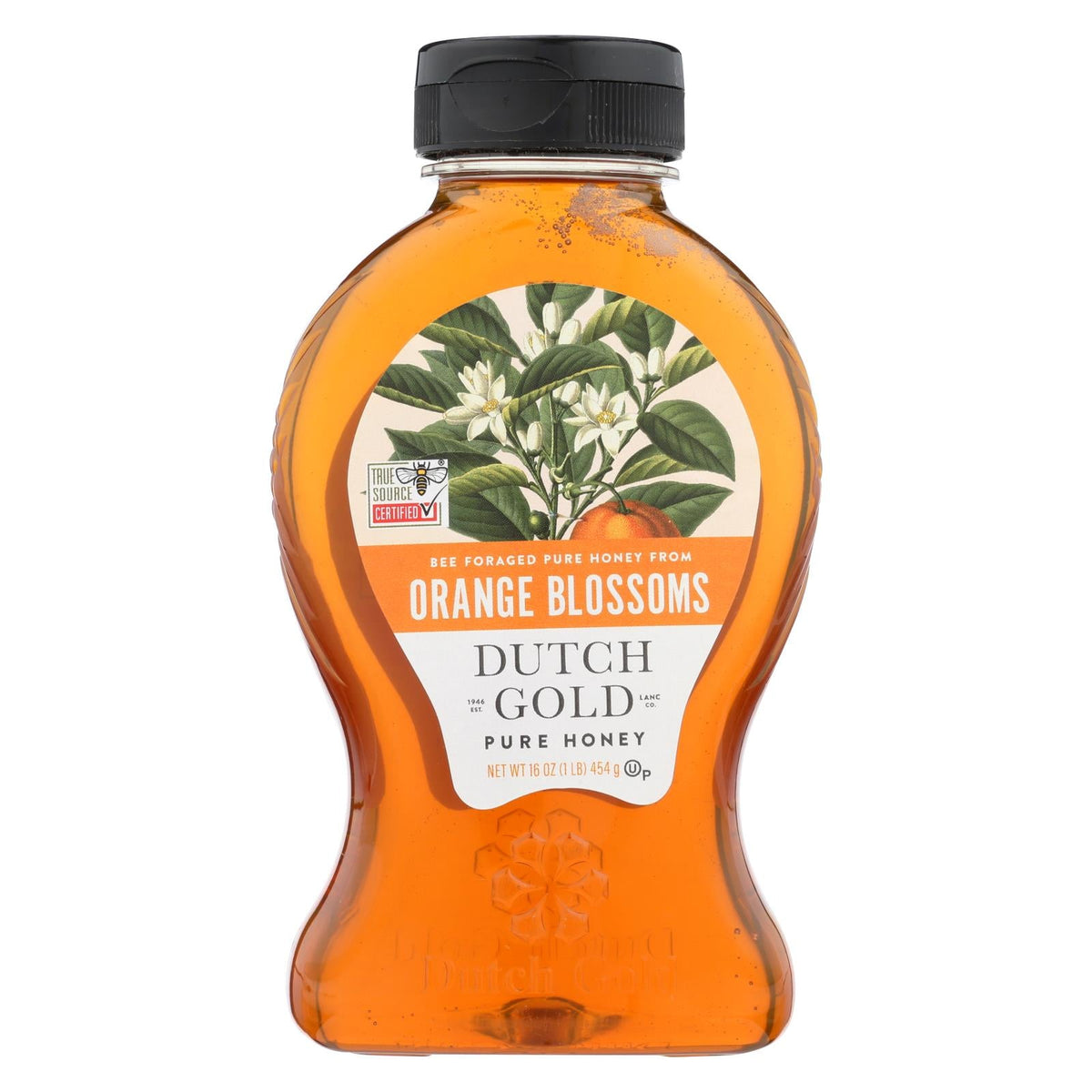 Dutch Gold Honey Orange Blossom (Pack of 6) - 16 Oz.