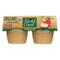 North Coast Organic Applesauce, 4 x 4 oz (Case of 12)