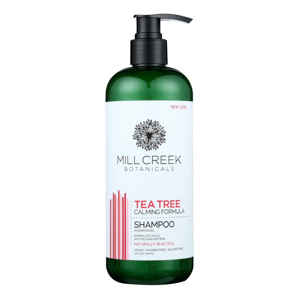 Mill Creek Botanicals Tea Tree Shampoo, 14 fl oz