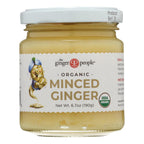 The Ginger People Organic Minced Ginger, 6.7 oz (Case of 12)