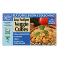 Edward & Sons Low Sodium Veggie Natural Bouillon Cubes, 2.2 oz (Case of 12)