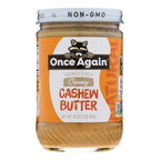 Once Again Cashew Butter (Pack of 6 - 16 Oz.)