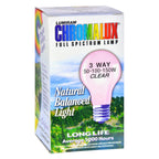 ChromaLux Standard Clear 3-Way Light Bulb