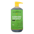 Alaffia Everyday Shampoo  - Coconut and Ginger, 32 Fl Oz.
