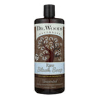 Dr. Woods Shea Vision Black Soap, Unscented, 32 oz