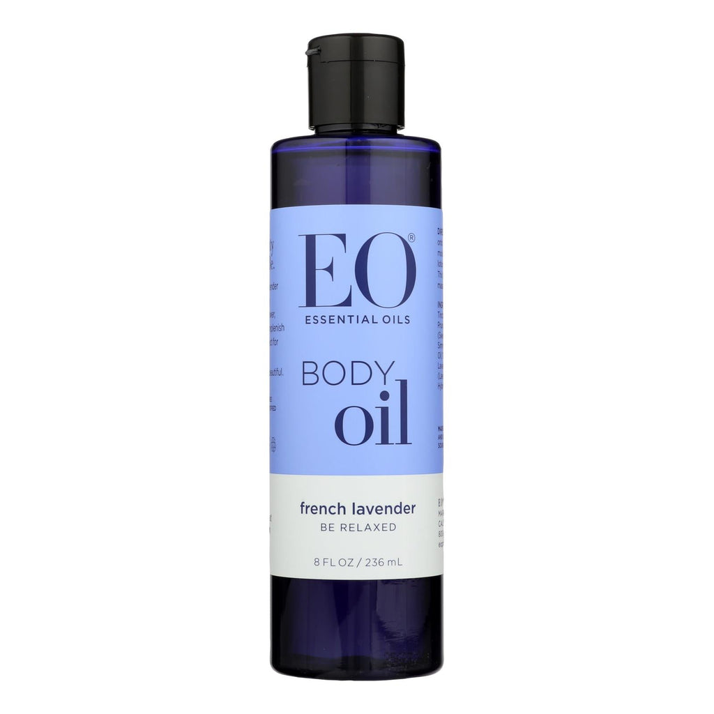 EO French Lavender Everyday Body Oil, 8 fl oz (Case of 8)