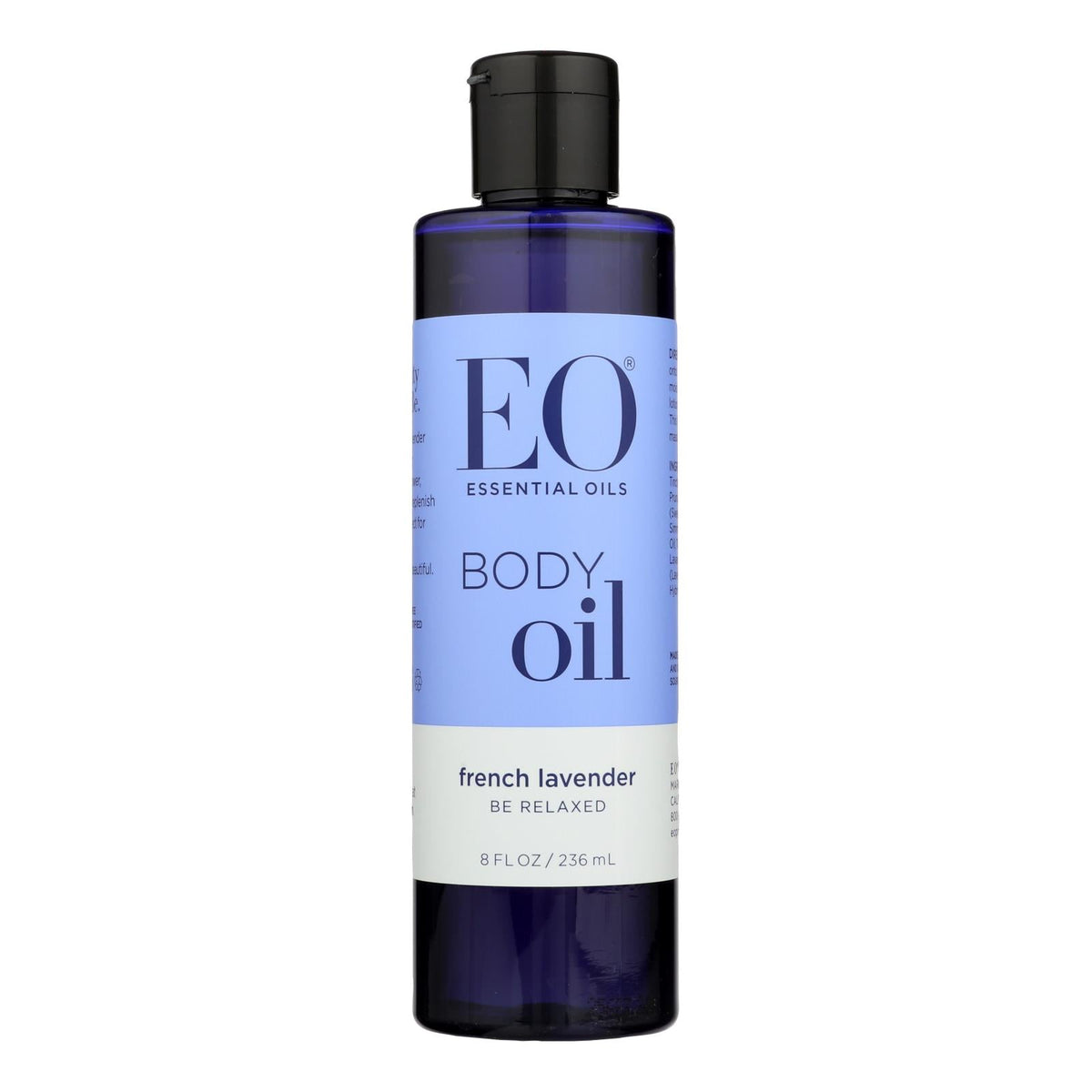 EO French Lavender Everyday Body Oil, 8 fl oz (Case of 8)