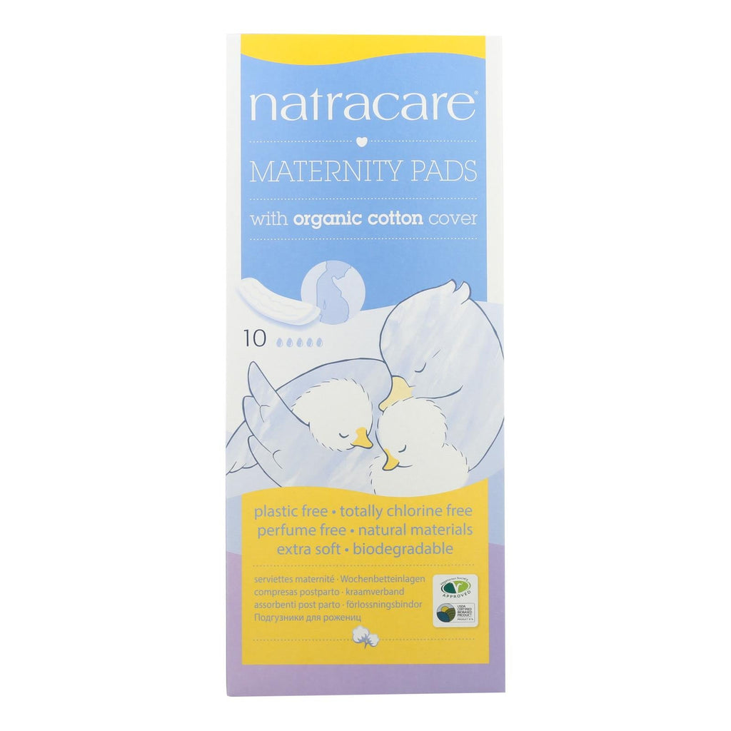 Natracare New Mother Natural Maternity Pads (Pack of 10)