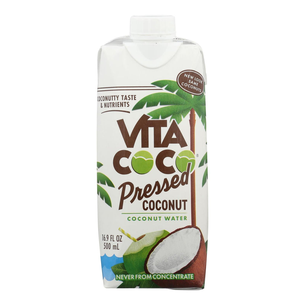 Vita Coco Coconut Water, 16.9 fl oz (Case of 12)