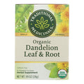 Traditional Medicinals Organic Dandelion Leaf Herbal Tea, 16 ct