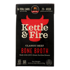 Kettle & Fire Beef Bone Broth, 16.9 oz (Case of 6)