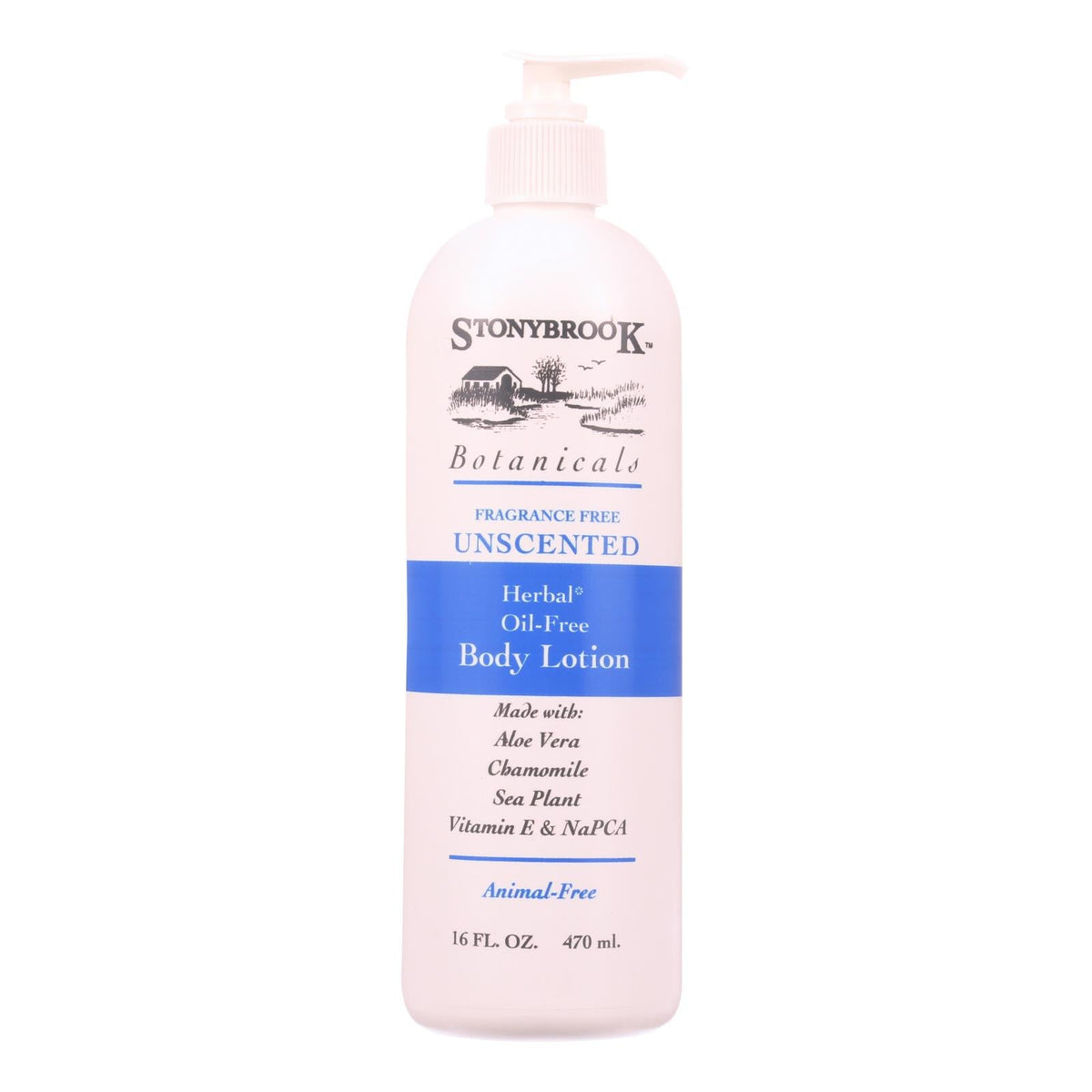 Stony Brook Body Lotion, Unscented, 16 fl oz