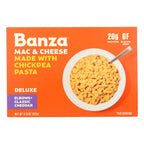 Banza Chickpea Mac and Cheese Cheddar, 11 oz (Case of 6)