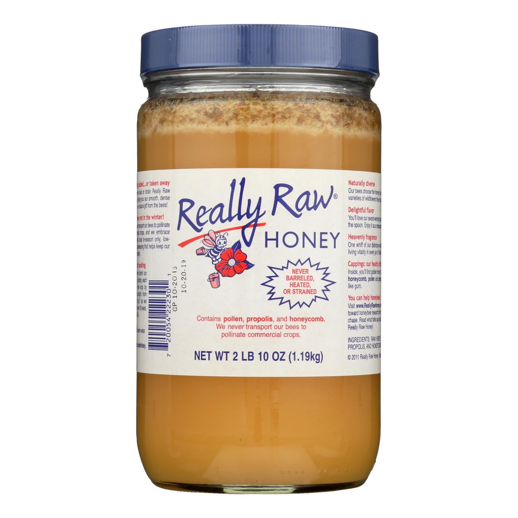 Really Raw Honey, Unheated & Unstrained, 42 oz