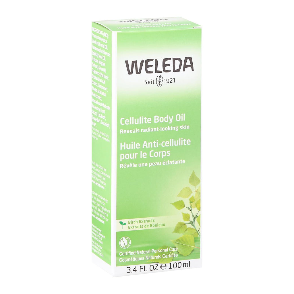 Weleda Birch Cellulite Oil, 3.4 fl oz
