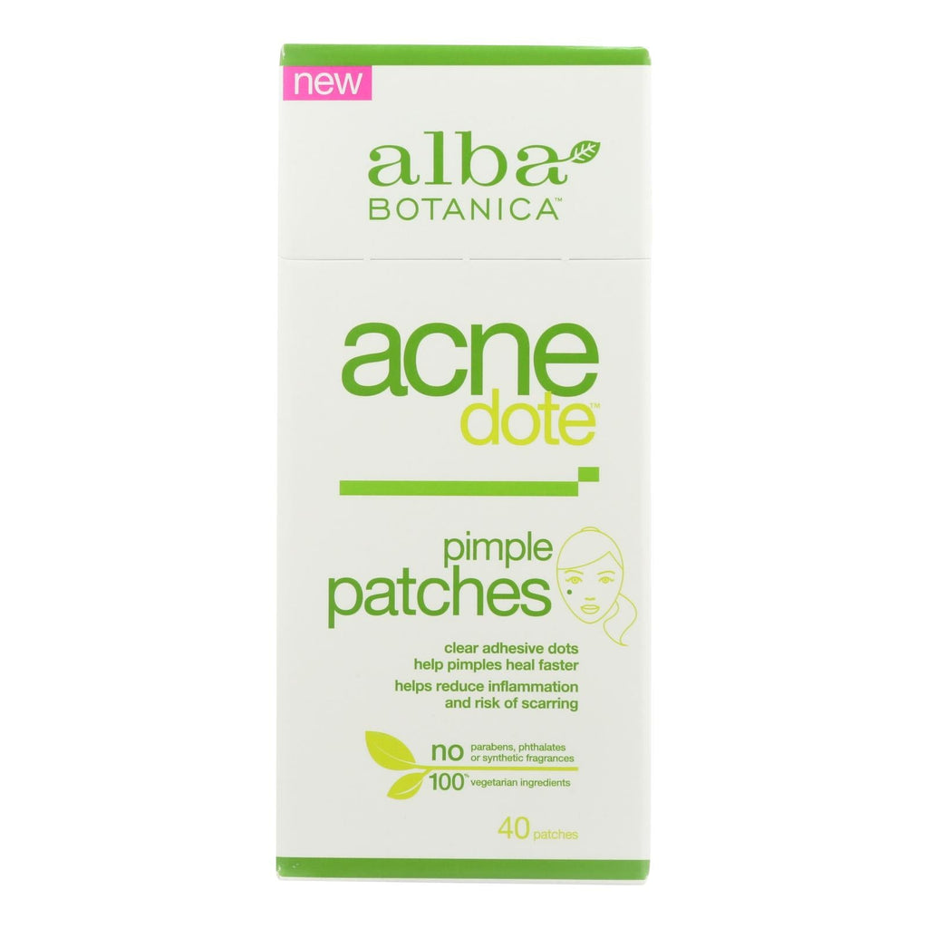 Alba Botanica Acnedote Pimple Patches, 40 ct