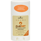 Zion Health ClayDry Silk Deodorant, Original, 2.5 oz (Case of 3)