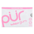 PUR Gum Sugar Free Bubble Gum, 9 ct (Case of 12)